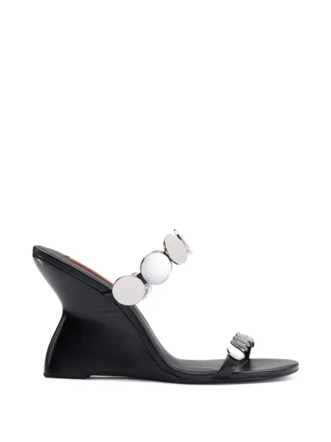Simon Miller Disco wedge sandals Black F3529311