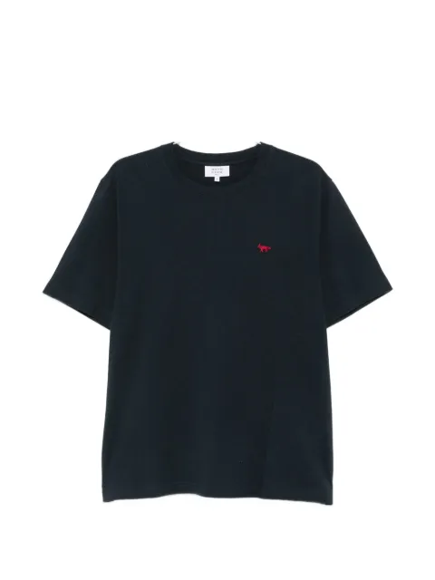 Maison Kitsuné cotton T-shirt Blue MRMJT00KJ7026