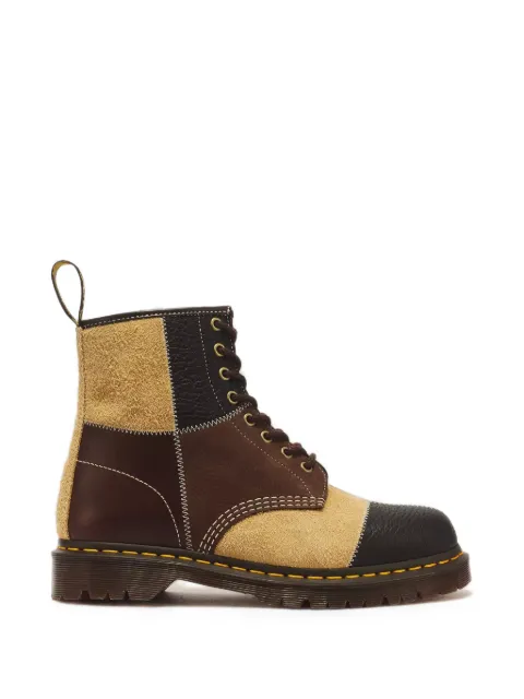 Dr. Martens 1460 Patchwork lace-up boots Brown 43149960