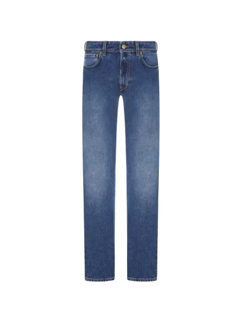 Incotex wash-effect straight-leg jeans Blue BS007L2642A