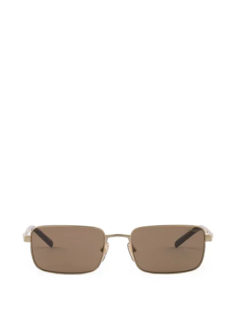 Prada Eyewear sunglasses with logo Gold SPRD54C055E24J
