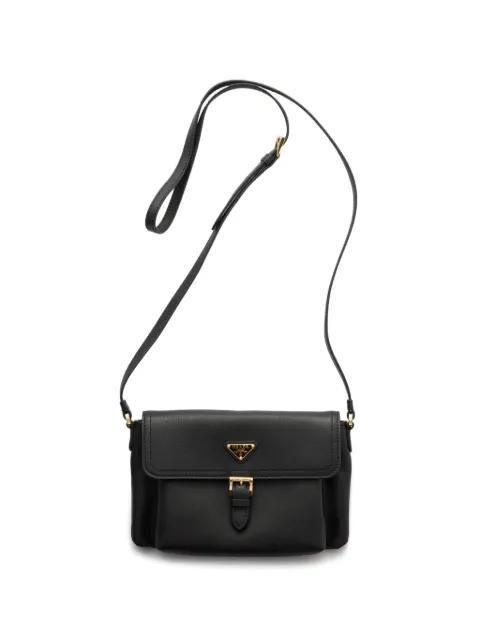 Prada nappa leather smartphone holder Black 1ZT1072G6Y