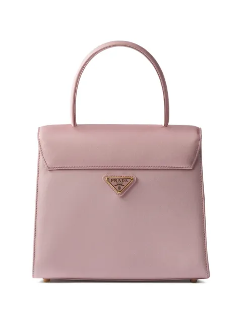 Prada Minuit satin handbag Pink 1BA656VOOOAC4