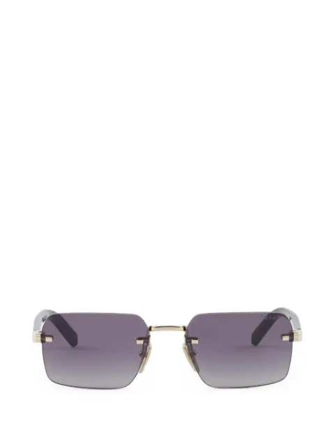 Prada Eyewear sunglasses with the iconic metal plaque Gold SPRD55C055EZVN