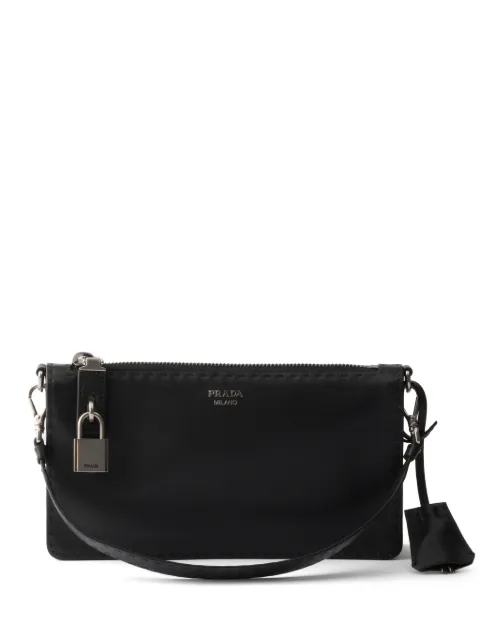 Prada nappa leather pouch Black 1ZT0982ZSW