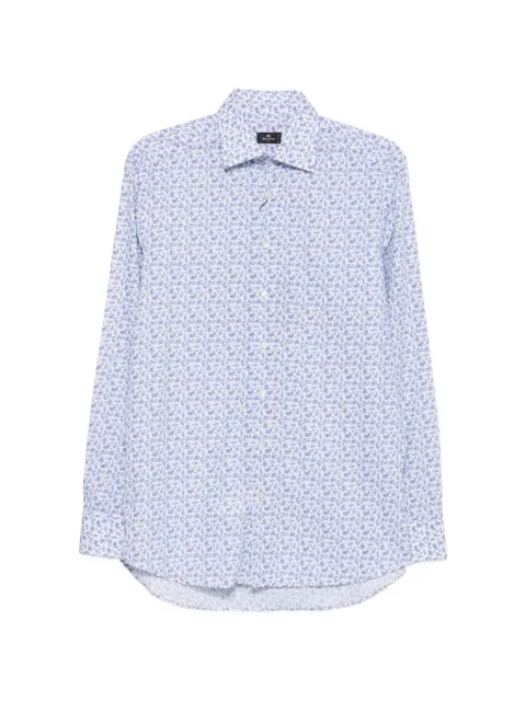 ETRO paisley-print shirt Blue MRIB002599SA51E