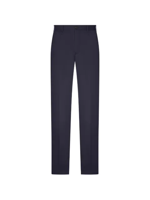 PT Torino straight-leg cotton trousers Blue COZLUCZA0SCHUG01