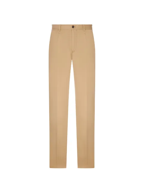 PT Torino straight-leg cotton trousers Neutrals COZLUCZA0SCHUG01