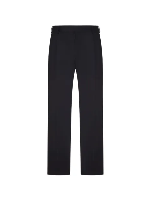 PT Torino pressed-crease wool trousers Black COAFX5ZA0FWDMA37