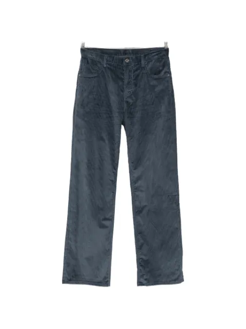 ETRO corduroy jeans Blue MRNB002199TU504