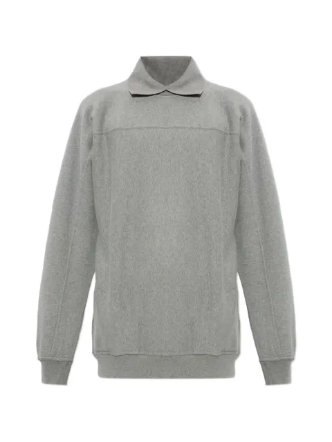 DARKPARK Riley oversized cotton sweater Grey MJE16SWE04