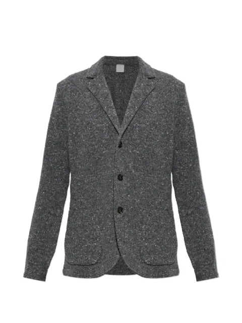 Eleventy patch-pocket cardigan Grey N76GIAN01MAG0H001
