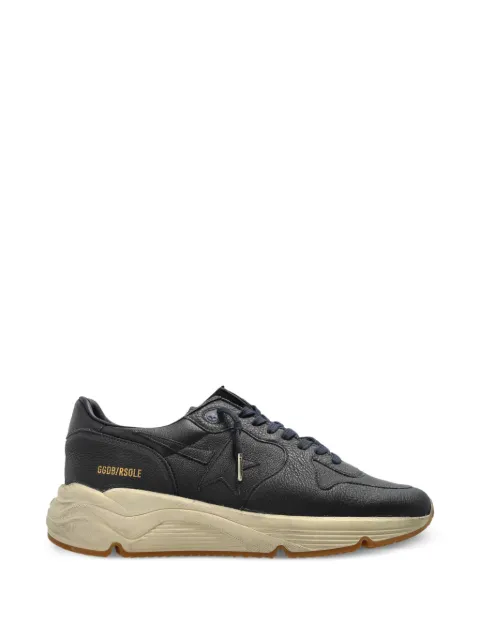 Golden Goose Running Sole leather sneakers Black GMF00126F008900