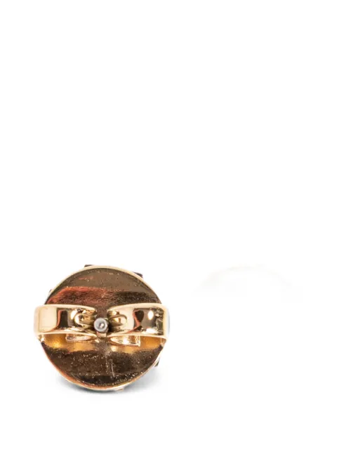 Tory Burch small Icon enamel stud earrings Gold 177397
