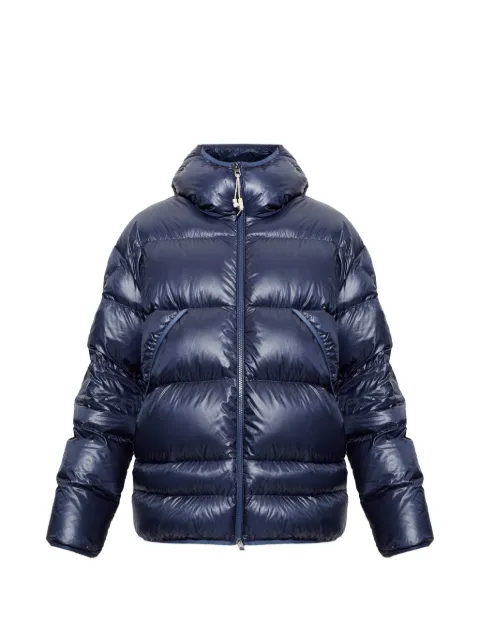 Moncler Anapo hooded puffer jacket Blue L20911A00079595B1