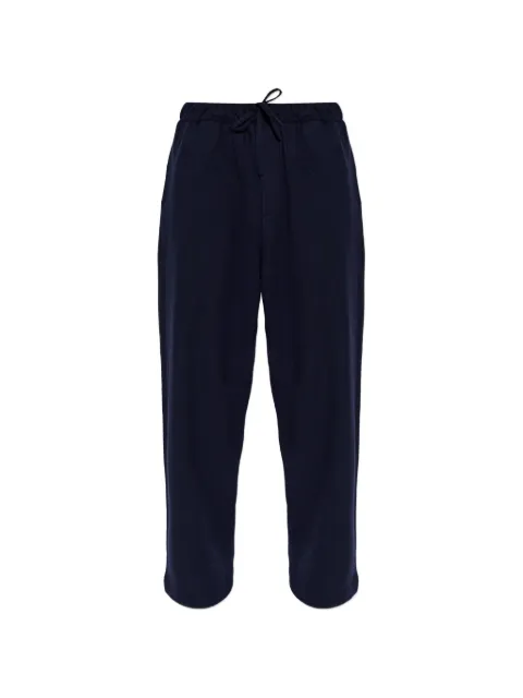 DARKPARK Ian drawstring-waist trousers Blue MTR35FAW76