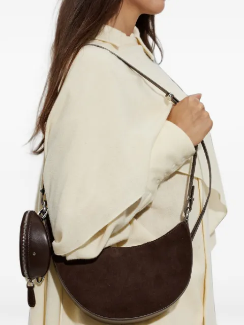 Kate Spade Duo suede shoulder bag Brown KM2230