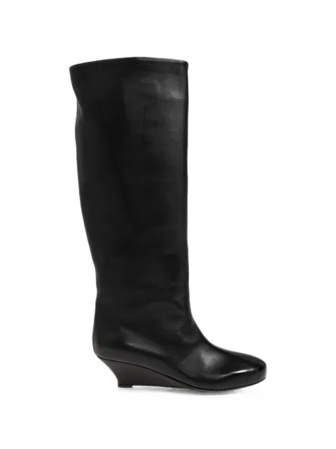 AGL Demi wedge boots Black D194504PCSOFTY