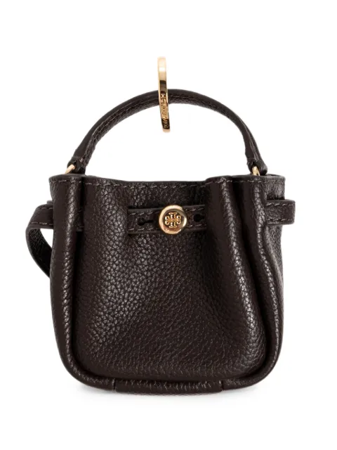 Tory Burch Romy bucket bag charm Brown 1849960