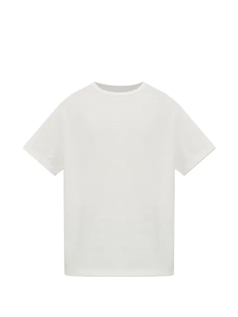 Yohji Yamamoto round-neck T-shirt White HWT51072