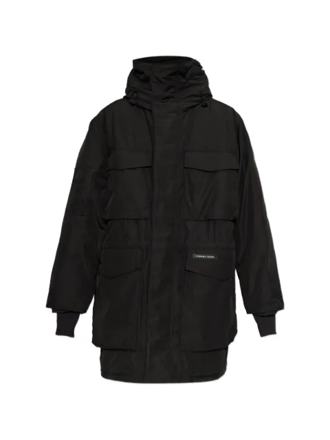 Canada Goose Erie quilted hooded coat Black 1740M