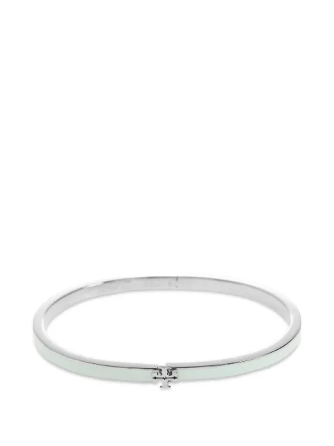 Tory Burch Icon thin enamel bracelet Silver 1528560