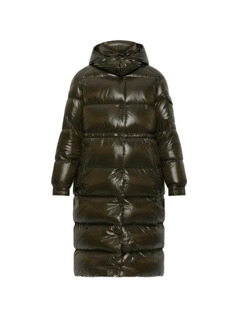 Moncler Cavettaz hooded puffer coat Green L20931C0001668950