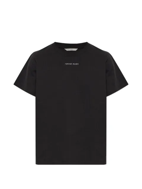 RETHINKIT STUDIOS logo-print short-sleeve T-shirt Black 20059406
