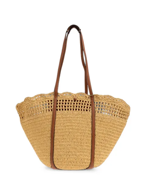 Ulla Johnson Marina raffia tote bag Neutrals PF2611970