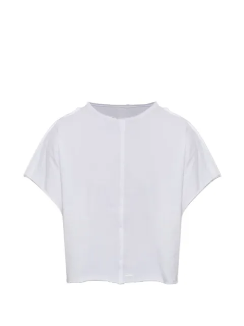 RETHINKIT STUDIOS exposed-seam T-shirt White 20060406