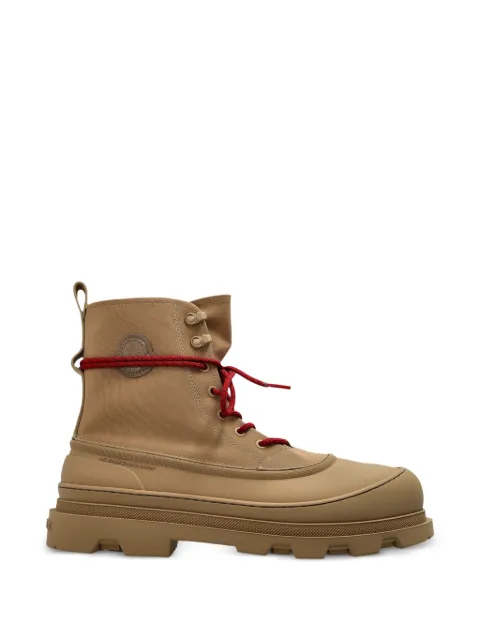 Moncler Vera Sheal hiking boots Neutrals L209A4F00100M9916