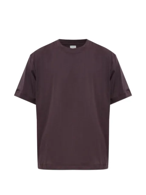 Eleventy crew-neck T-shirt Purple N75TSHK19TES0K035