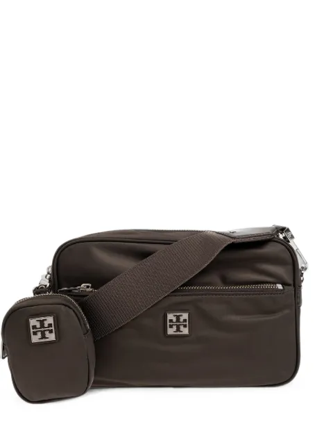 Tory Burch Virginia pouch-attachment shoulder bag Brown 1691660