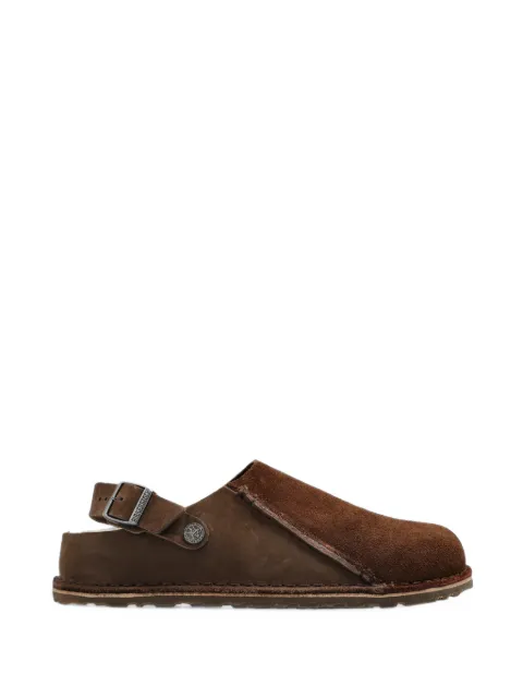 Birkenstock Lutry Premium Split mules Brown 10325590