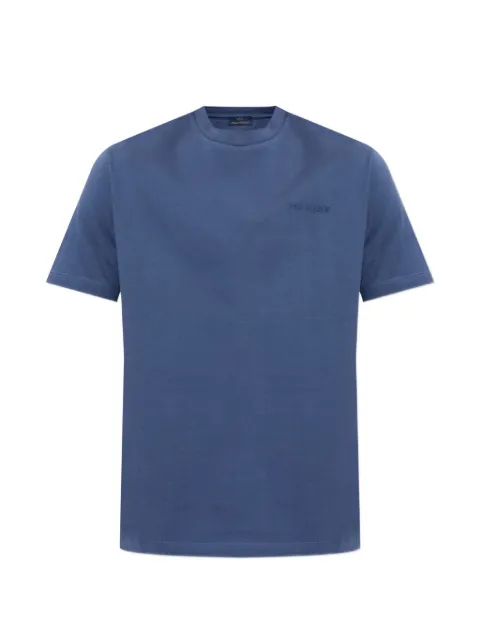 Paul & Shark embroidered-logo T-shirt Blue 153116070