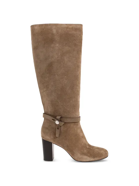 Tory Burch Romy suede boots Neutrals 1846840