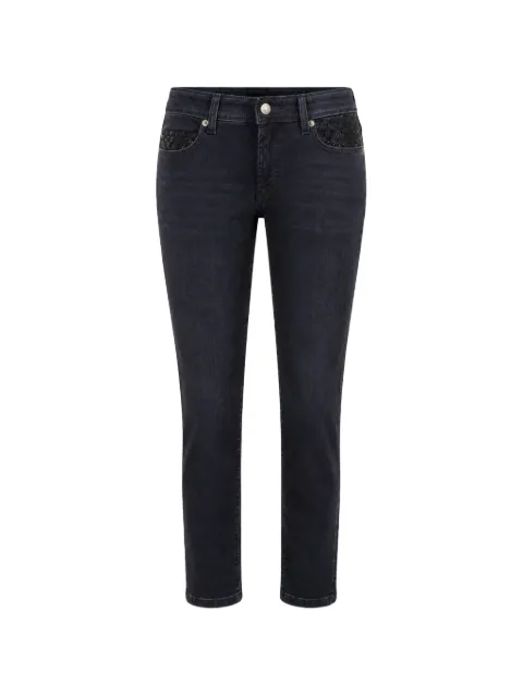 Cambio Piper crystal-embellished jeans Blue 9268008329