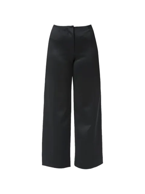 Max Mara Leisure Laerte wide-leg trousers Black 2426786148600