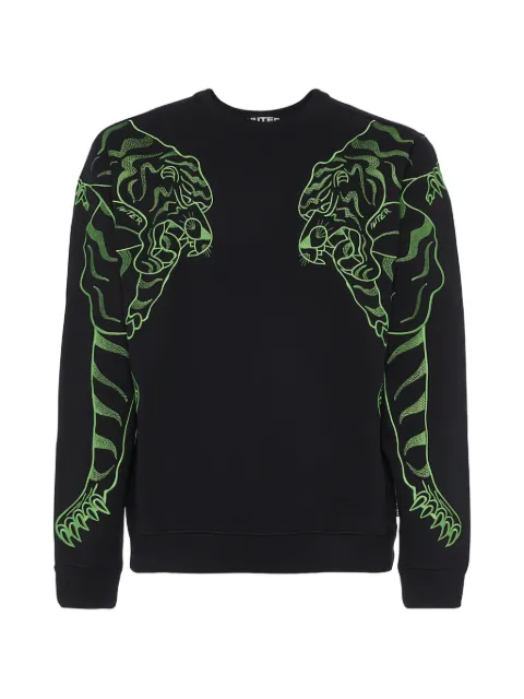 IUTER Double Nepal sweater Black 20WISC64