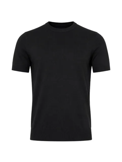 VIADESTE short-sleeve crew-neck sweater Black 4310429401