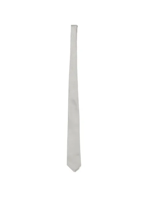 Corneliani geometric-pattern tie Grey 27U9062720463014