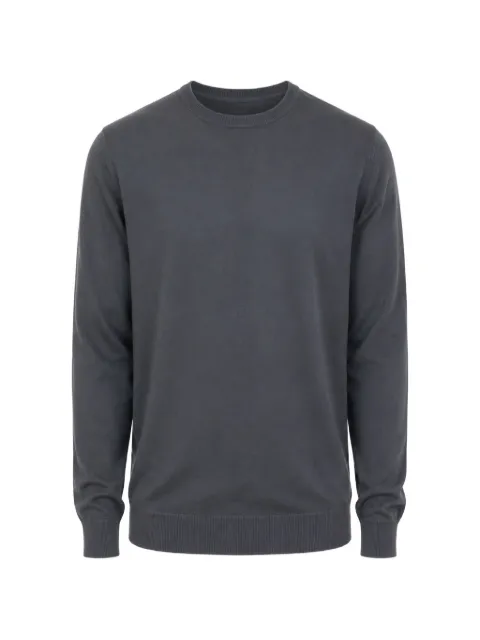 Fileria crew-neck long-sleeve sweater Grey 5516721801
