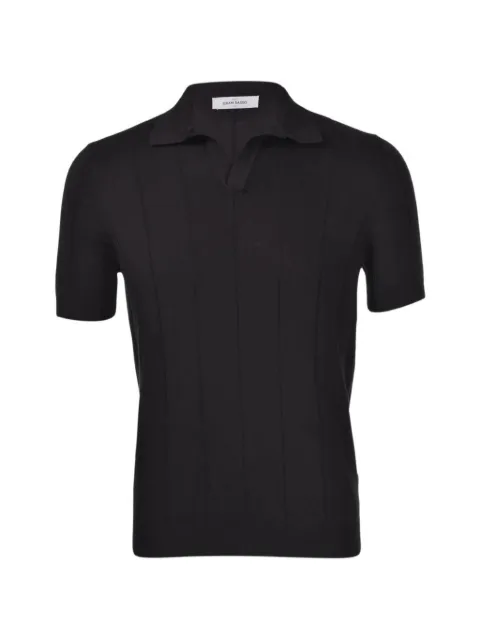 Gran Sasso short-sleeve top Black 5719120660