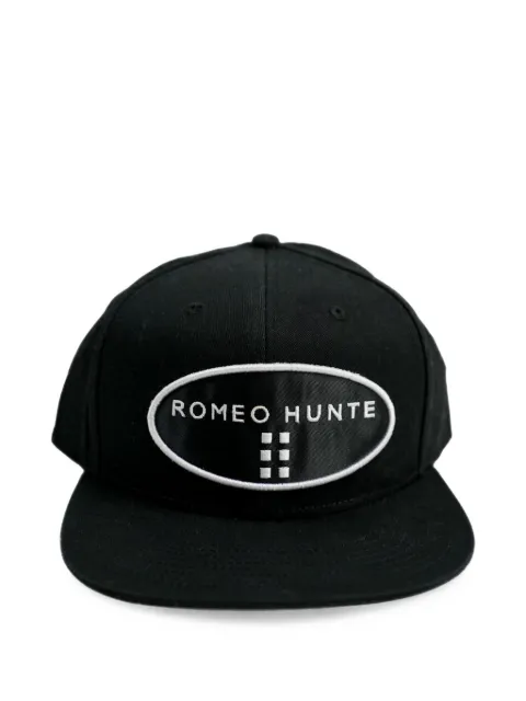 ROMEO HUNTE logo-patch baseball cap Black AW24H02