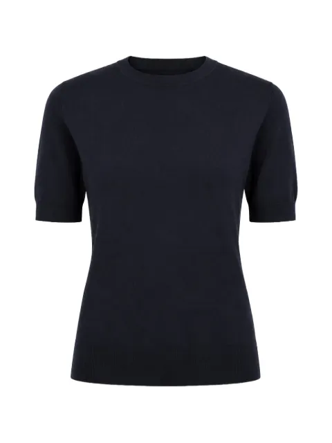 VIADESTE short-sleeve crew-neck sweater Blue 4310429401