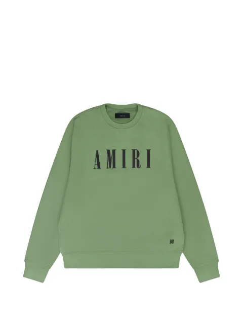 AMIRI Core Logo sweatshirt Green AMJYCW1006312