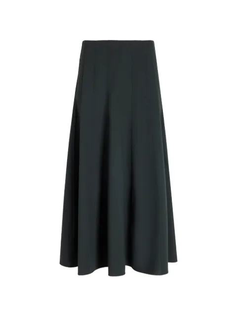 Proenza Schouler White Label mid Heidi panelled skirt Green WL2645217SC127