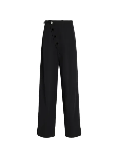 Proenza Schouler Aitana pants in tropical wool Black R2646004AY215