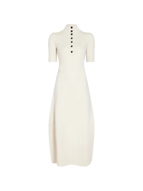 Proenza Schouler Mathilde dress in compact stretch viscose Neutrals R2647412KY439