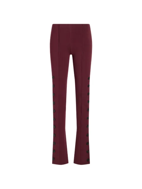 Proenza Schouler Martina pants in compact stretch viscose Red R2647413KY439
